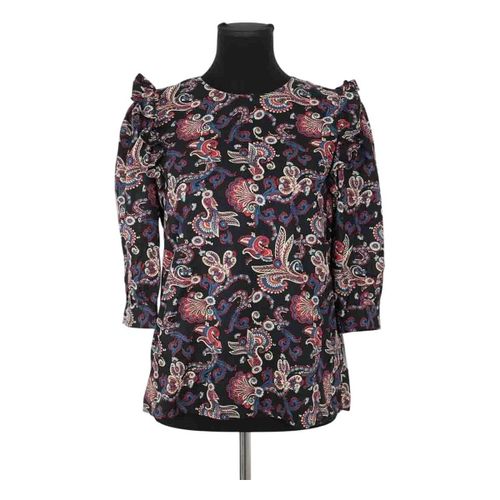 Blouses Blouse en coton multicolore - Bash - Modalova
