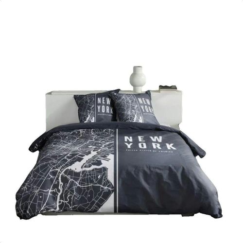 Parures de lit Parure de lit JAVA noire 240x220 cm - Today - Modalova