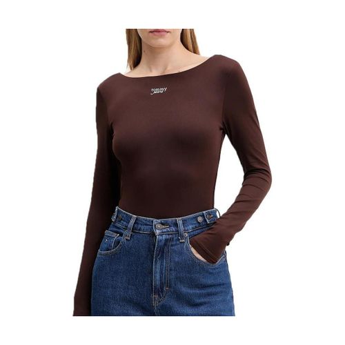 Bodys Tommy Hilfiger Silver - Tommy Hilfiger - Modalova