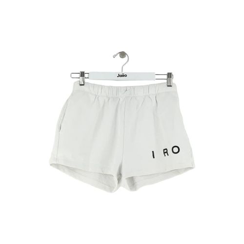 Short Iro Short en coton blanc - Iro - Modalova