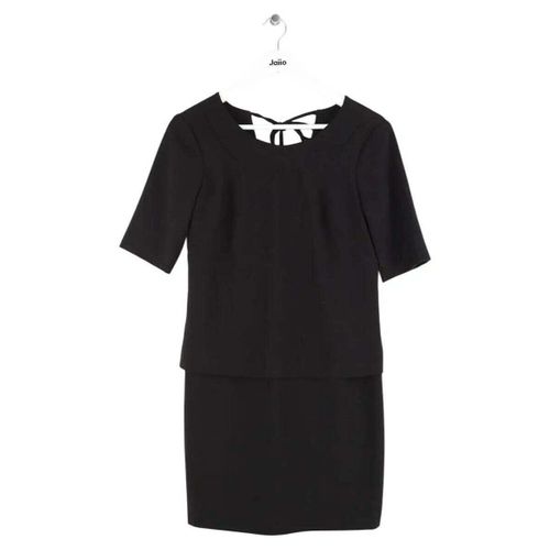 Robe courte Sandro Robe noire - Sandro - Modalova