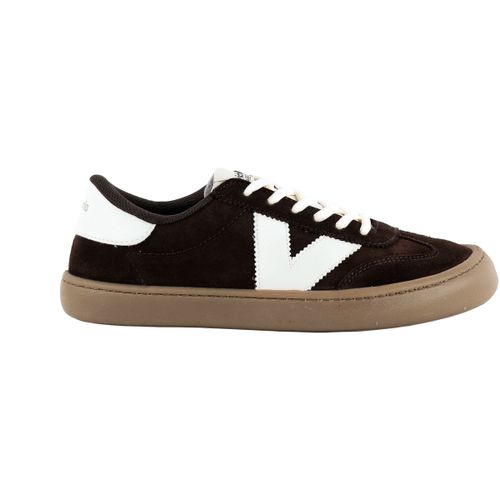 Baskets basses 1186103 Olmo Barefoot Efecto Serraje - Chocolate - Victoria - Modalova