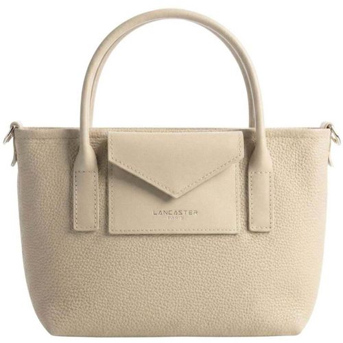 Cabas Sac cabas main Zippé Maya Double KBA Ivoire - LANCASTER - Modalova
