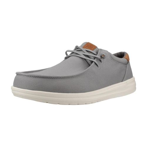 Mocassins HEYDUDE Paul Canvas - HEYDUDE - Modalova
