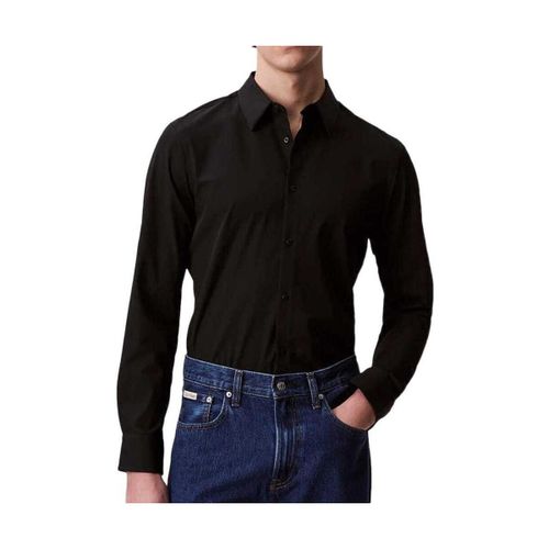 Chemise Tech Stretch Slim - Calvin Klein Jeans - Modalova