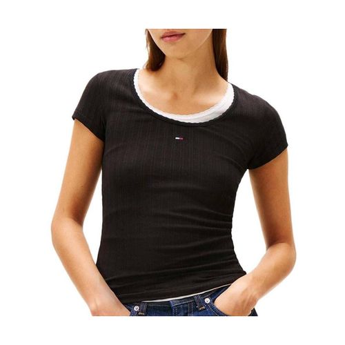 T-shirt Tommy Hilfiger DW0DW21570 - Tommy Hilfiger - Modalova