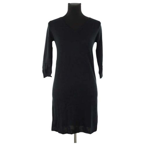 Robe courte Robe en laine noire - Gil Santucci - Modalova