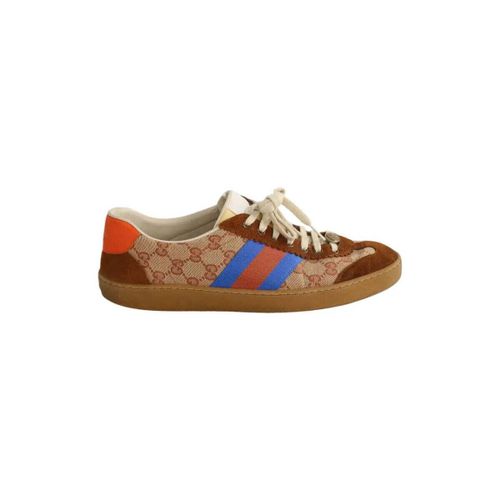 Baskets basses Gucci Baskets marron - Gucci - Modalova