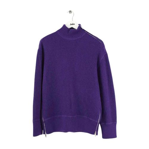 Pull Pull en laine violet - Emporio Armani - Modalova