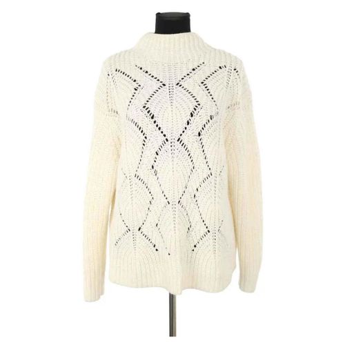 Pull Pull en laine écru - Gerard Darel - Modalova