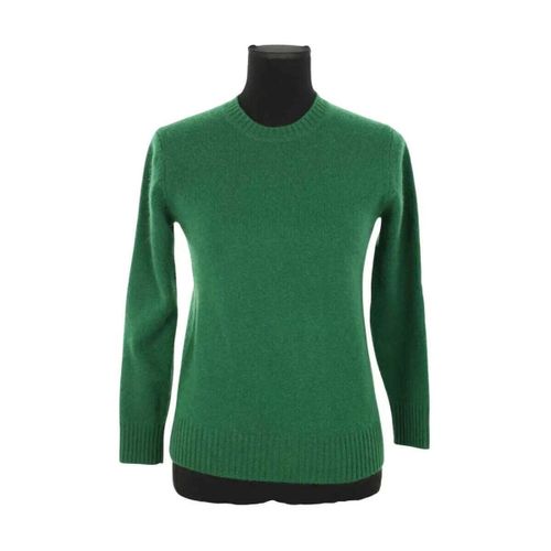Pull Pull en cachemire vert - From Future - Modalova