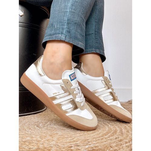 Baskets basses - Sneakers CLOUD 2505-17 Metallic Gold - Back 70 - Modalova
