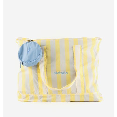 Cabas THINGS MAXI CABAS RAYURES 9226005 - Victoria - Modalova