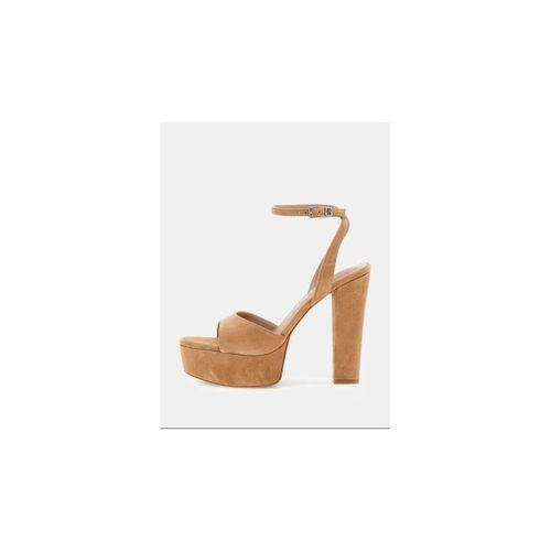 Sandales à talon FLPHIT SUE03 HITTEN-BROWN - Guess - Modalova