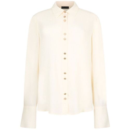 Chemise Chemise avec boutons logotés - Liu Jo - Modalova