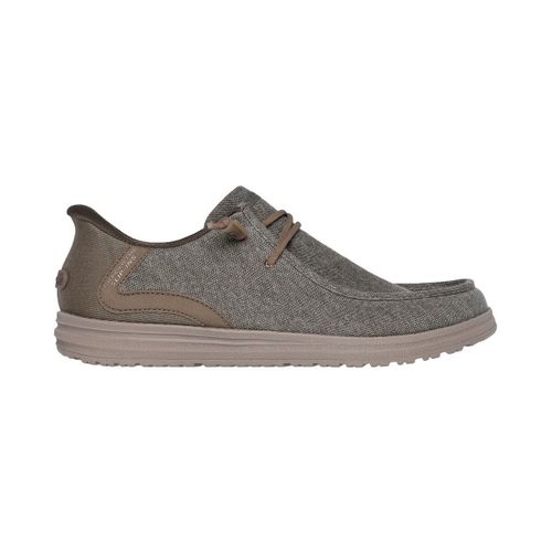 Derbies WALLAVY SLIP-INS MELSON CORNADO KAKI - Skechers - Modalova