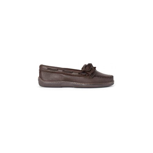 Chaussures bateau Mocassins en cuir MOOSEHIDE KILTY - Minnetonka - Modalova