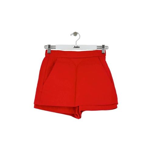 Short Maje Short en coton rouge - Maje - Modalova