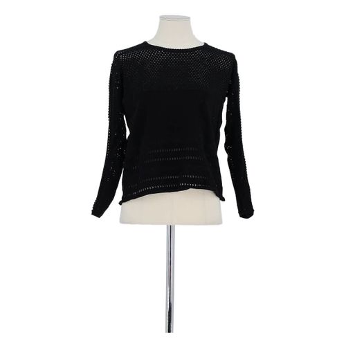 Pull Maje Pull en coton noir - Maje - Modalova