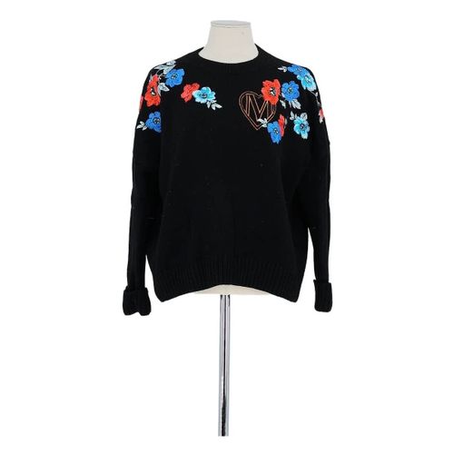 Pull Maje Pull en laine noir - Maje - Modalova
