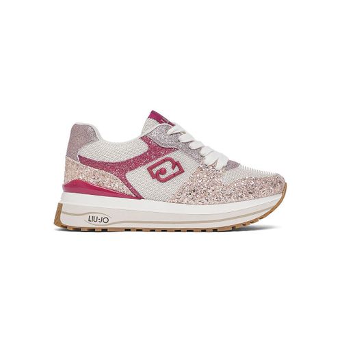 Baskets basses Sneakers plateforme glitter - Liu Jo - Modalova