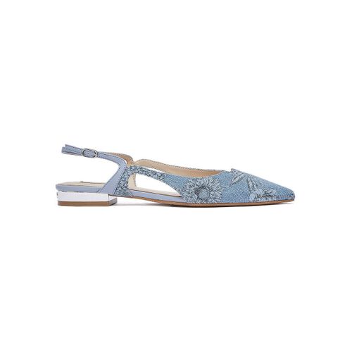 Ballerines Slingbacks en denim imprimé - Liu Jo - Modalova