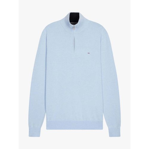 Sweatshirts Pull camionneur bleu en coton - Eden Park - Modalova