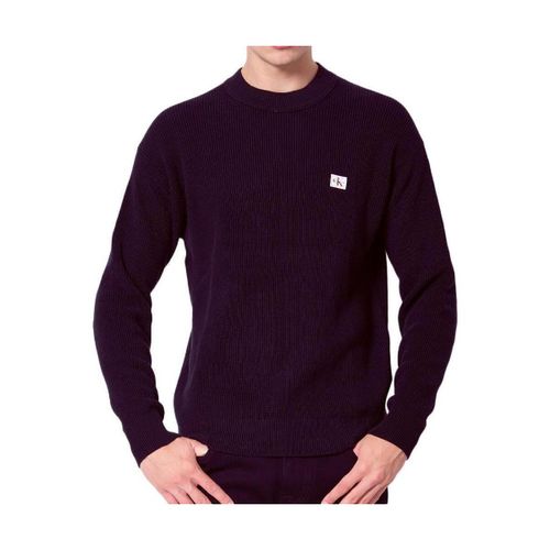 Pull Calvin Klein Jeans Waffle - Calvin Klein Jeans - Modalova