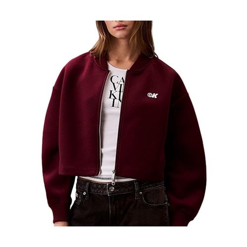Blouson Calvin Klein Jeans Scuba - Calvin Klein Jeans - Modalova