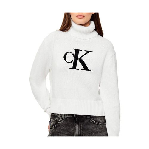 Pull Calvin Klein Jeans Chenille - Calvin Klein Jeans - Modalova