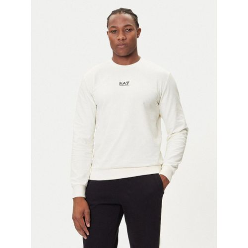 Pull 8NPM30 PJVRZ CORE ID-U1105 VANILLA ICE - Emporio Armani EA7 - Modalova