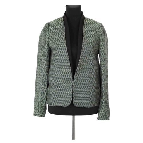 Veste Bash Blazer en lin vert - Bash - Modalova
