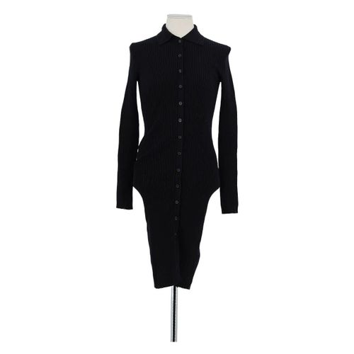 Robe Robe en coton noire - SAMSØE SAMSØE - Modalova