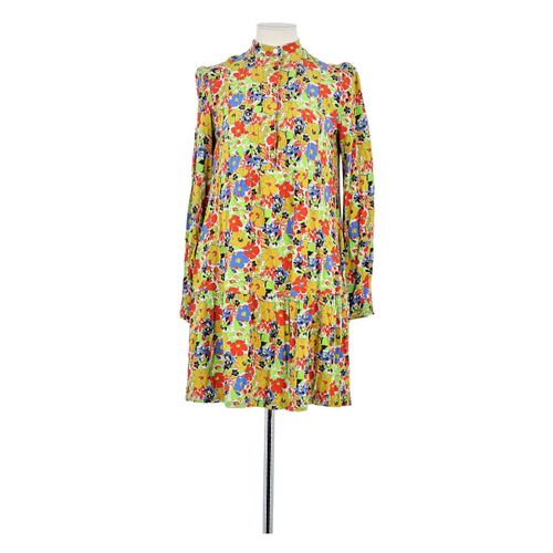 Robe courte Apc Robe jaune - Apc - Modalova