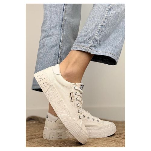Baskets basses - Sneakers RESET CANVAS White - No Name - Modalova