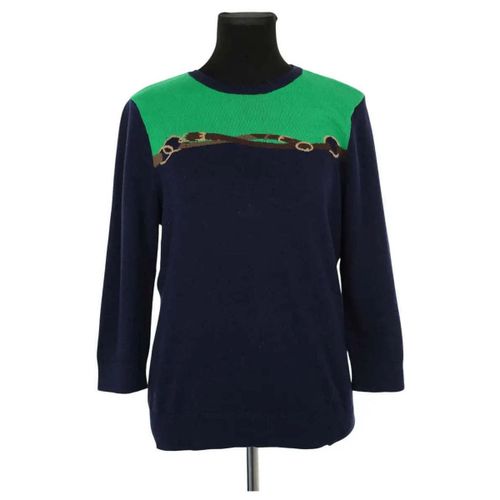 Pull Pull en coton marine - Ralph Lauren - Modalova