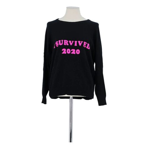 Pull Kujten Pull en cachemire noir - Kujten - Modalova