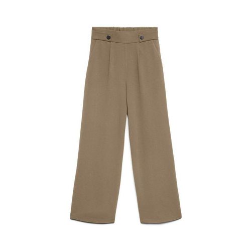 Pantalon Vero Moda May Button - Vero Moda - Modalova