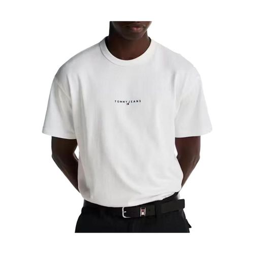 T-shirt Tommy Hilfiger Linear0 - Tommy Hilfiger - Modalova
