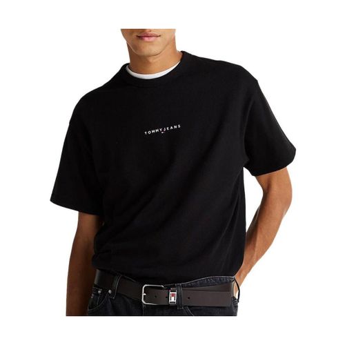 T-shirt Tommy Hilfiger Linear0 - Tommy Hilfiger - Modalova