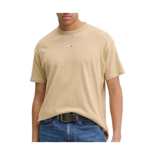 T-shirt Tommy Hilfiger Linear0 - Tommy Hilfiger - Modalova
