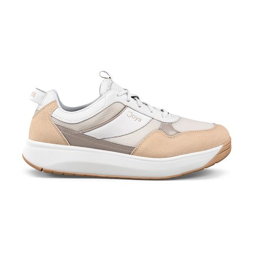 Baskets basses alegra beige_white - Joya - Modalova
