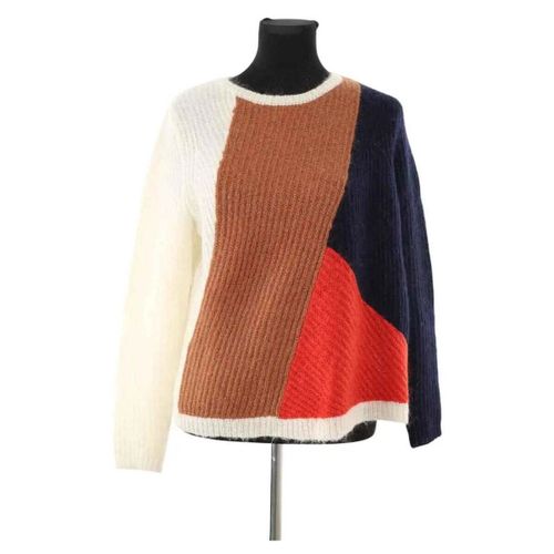 Pull Sézane Pull en laine blanc - Sézane - Modalova