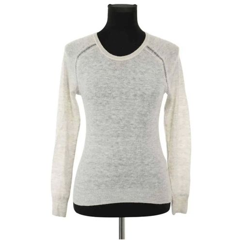 Pull Pull en laine gris - Gil Santucci - Modalova