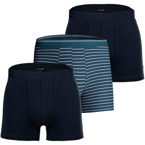 Caleçons Caleçon New Boxer Natural Benefit 3P - Calida - Modalova
