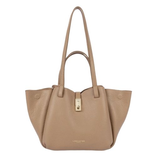 Sac a main Sac cabas Ref 67424 Sable 25*22.5*10 cm - LANCASTER - Modalova