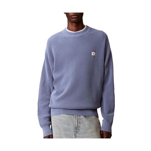 Pull Calvin Klein Jeans Waffle - Calvin Klein Jeans - Modalova