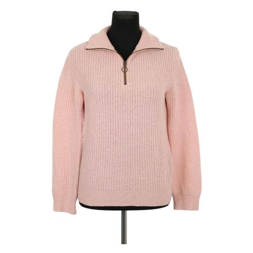 Pull Pull en laine rose - Balzac Paris - Modalova