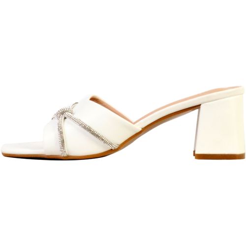 Mules Sandales Talon à Enfiler - Joia - Modalova