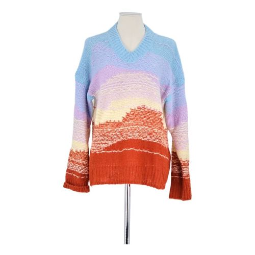Pull Pull en coton orange - Acne Studios - Modalova